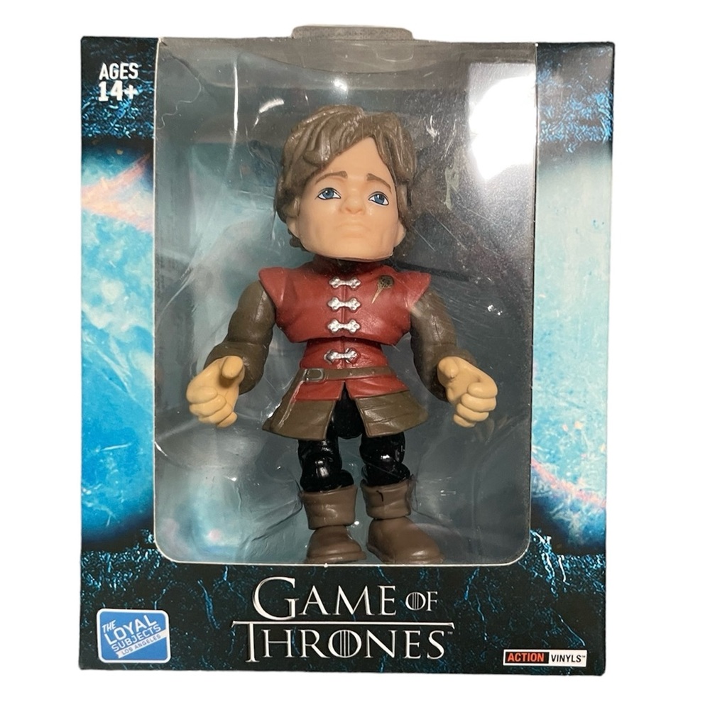2/$10! Tyrion Lannister Game of Thrones The Loyal Subjects Action Vinyls  NIB
